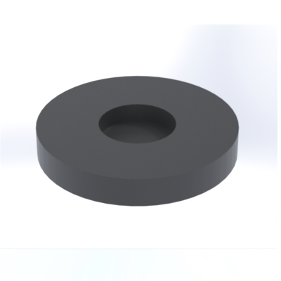 2 in. Rubber Pad - U.S. Made Conveyor Parts