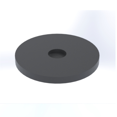 3 in. Rubber Pad - U.S. Made Conveyor Parts