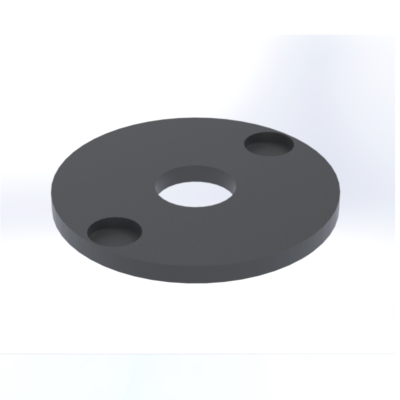 4 in. Rubber Pad - U.S. Made Conveyor Parts