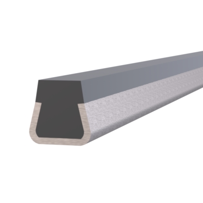 Solid Flat Guide Rail - U.S. Made Conveyor Parts