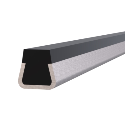 Solid Flat Guide Rail - U.S. Made Conveyor Parts