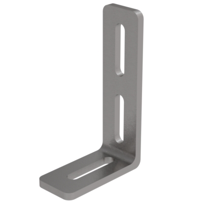 Metal L Bracket Stainless Steel 205 Series - U.S. Made Conveyor Parts