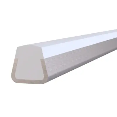 Guide Rail - Solid Modified - Mason Plastics