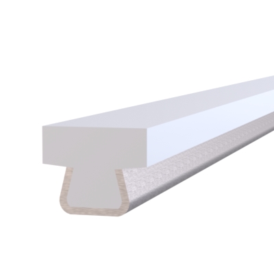 Solid 1.00 Tee Rail - U.S. Made Conveyor Parts