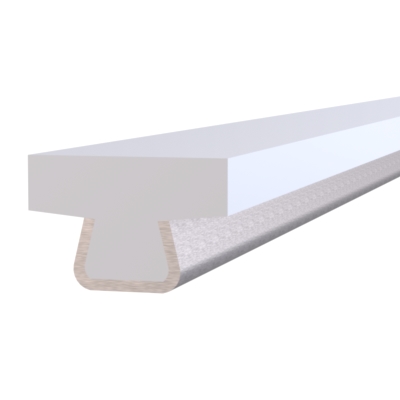 Solid 1.25 Tee Rail - U.S. Made Conveyor Parts