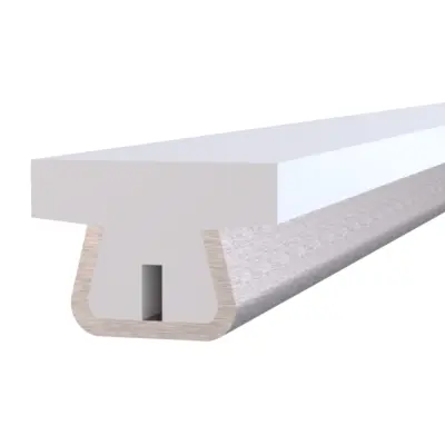 Guide Rail - Split Wide Flat