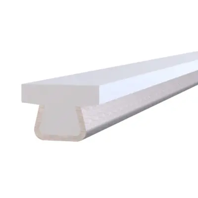 Guide Rail - Solid Wide Flat